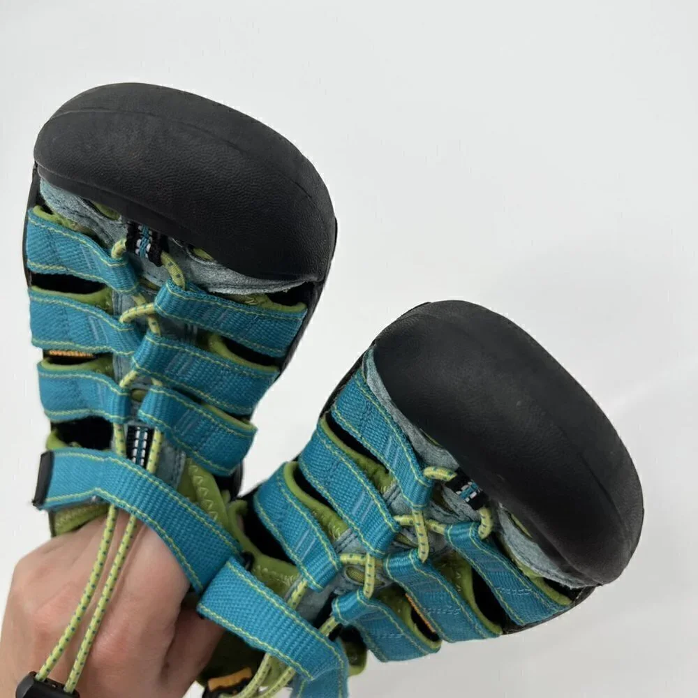 Keen Teal Green Sandals
